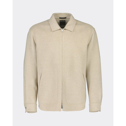 Load image into Gallery viewer, ZEGNA TROFEO CASHMERE DOUBLE OVERSHIRT
