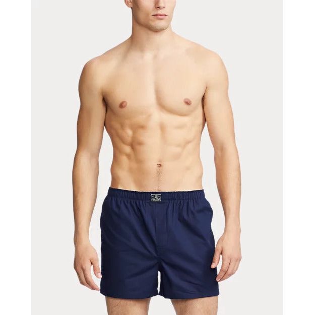 RALPH LAUREN Cotton Boxer 3-Pack