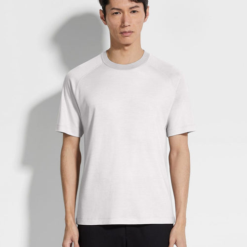 Load image into Gallery viewer, ZEGNA HIGH PERFORMANCE™ WOOL T-SHIRT
