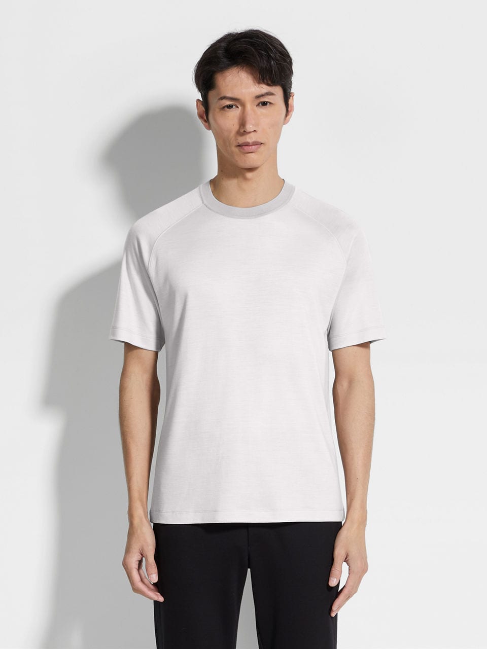 ZEGNA HIGH PERFORMANCE™ WOOL T-SHIRT