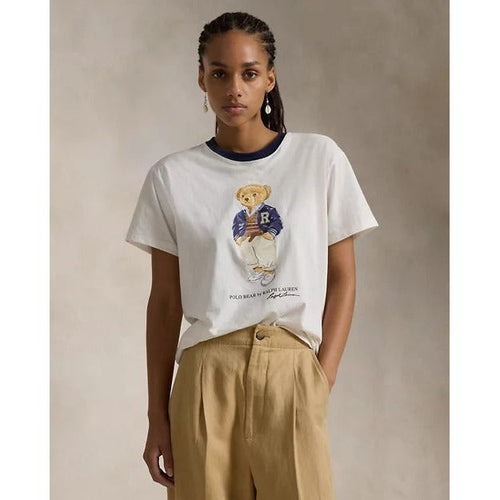 Load image into Gallery viewer, RALPH LAUREN Polo Bear Cotton Jersey T-Shirt
