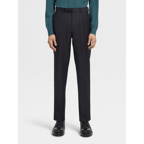 Load image into Gallery viewer, ZEGNA Black Trofeo™ Wool Pants
