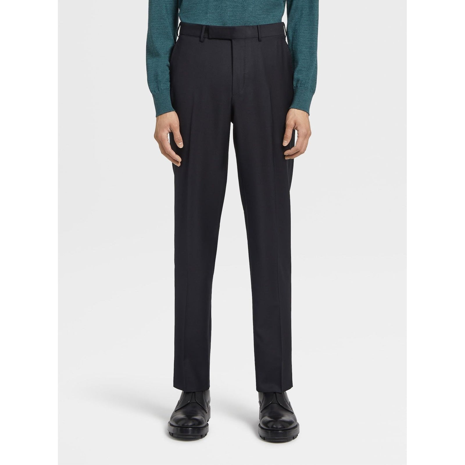 ZEGNA Black Trofeo™ Wool Pants