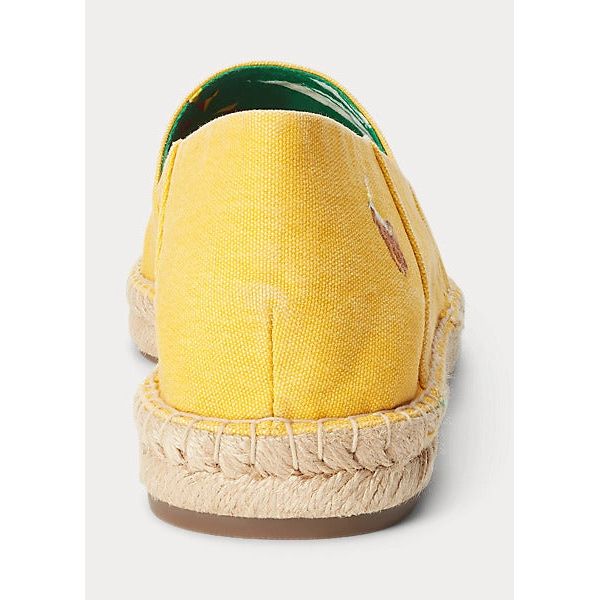 POLO RALPH LAUREN CEVIO WASHED CANVAS ESPADRILLE - Yooto