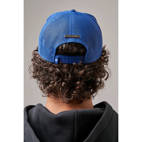 Load image into Gallery viewer, AZAT MARD BLUE IMPACT MESH CAP
