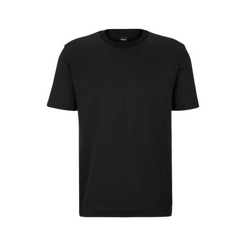 Load image into Gallery viewer, BOSS STRUCTURED-COTTON T-SHIRT WITH MERCERIZED FINISH - Yooto
