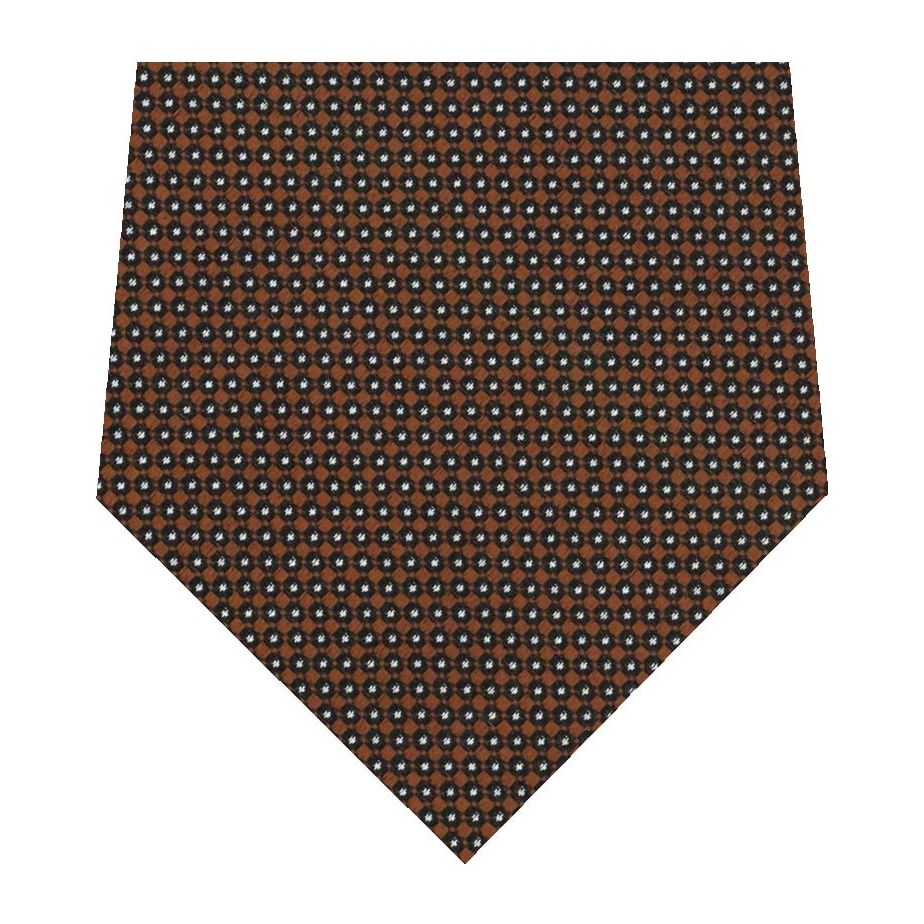 ZEGNA SILK JACQUARD TIE