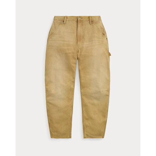 Load image into Gallery viewer, RALPH LAUREN Relaxed Tapered Canvas Utility Trouser
