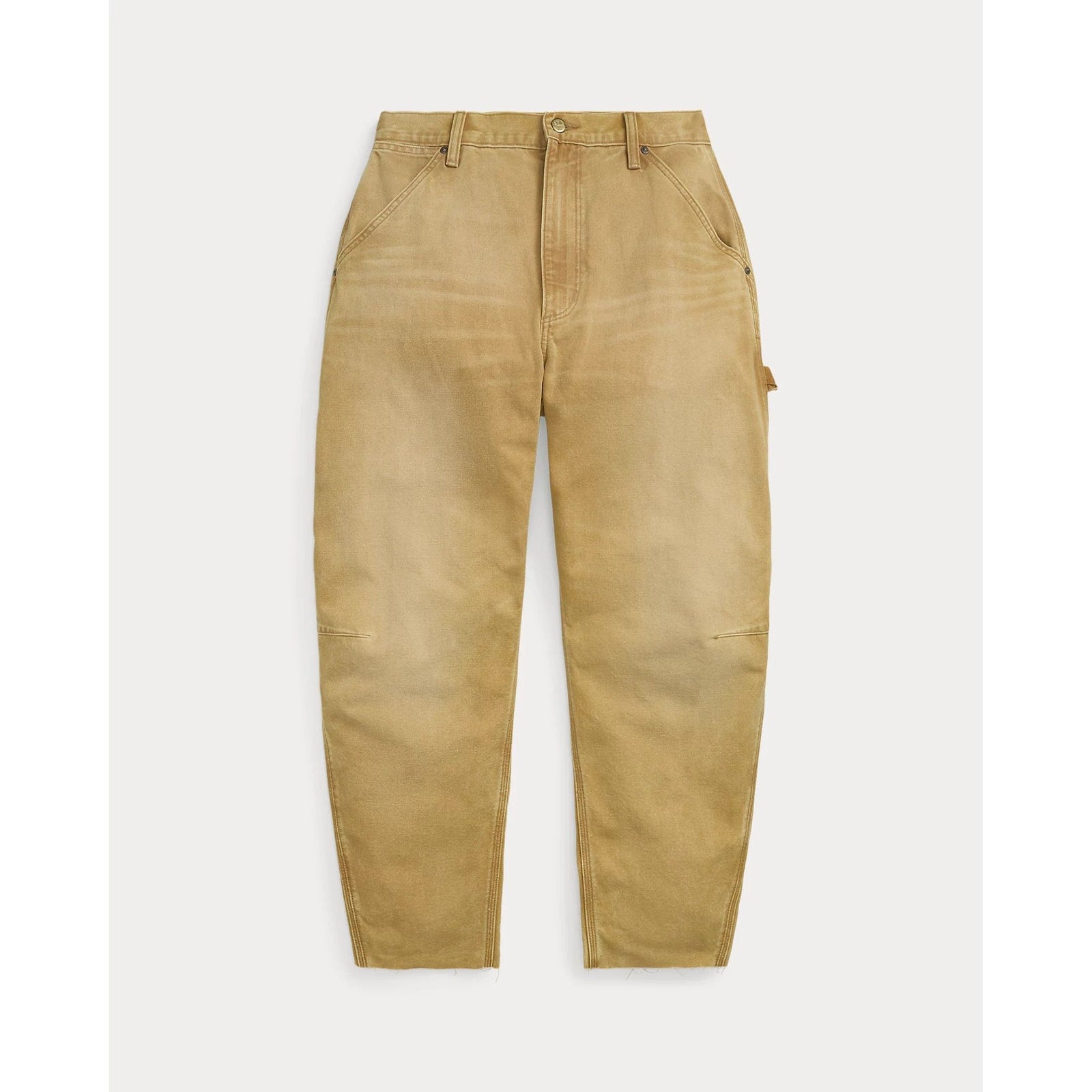 RALPH LAUREN Relaxed Tapered Canvas Utility Trouser