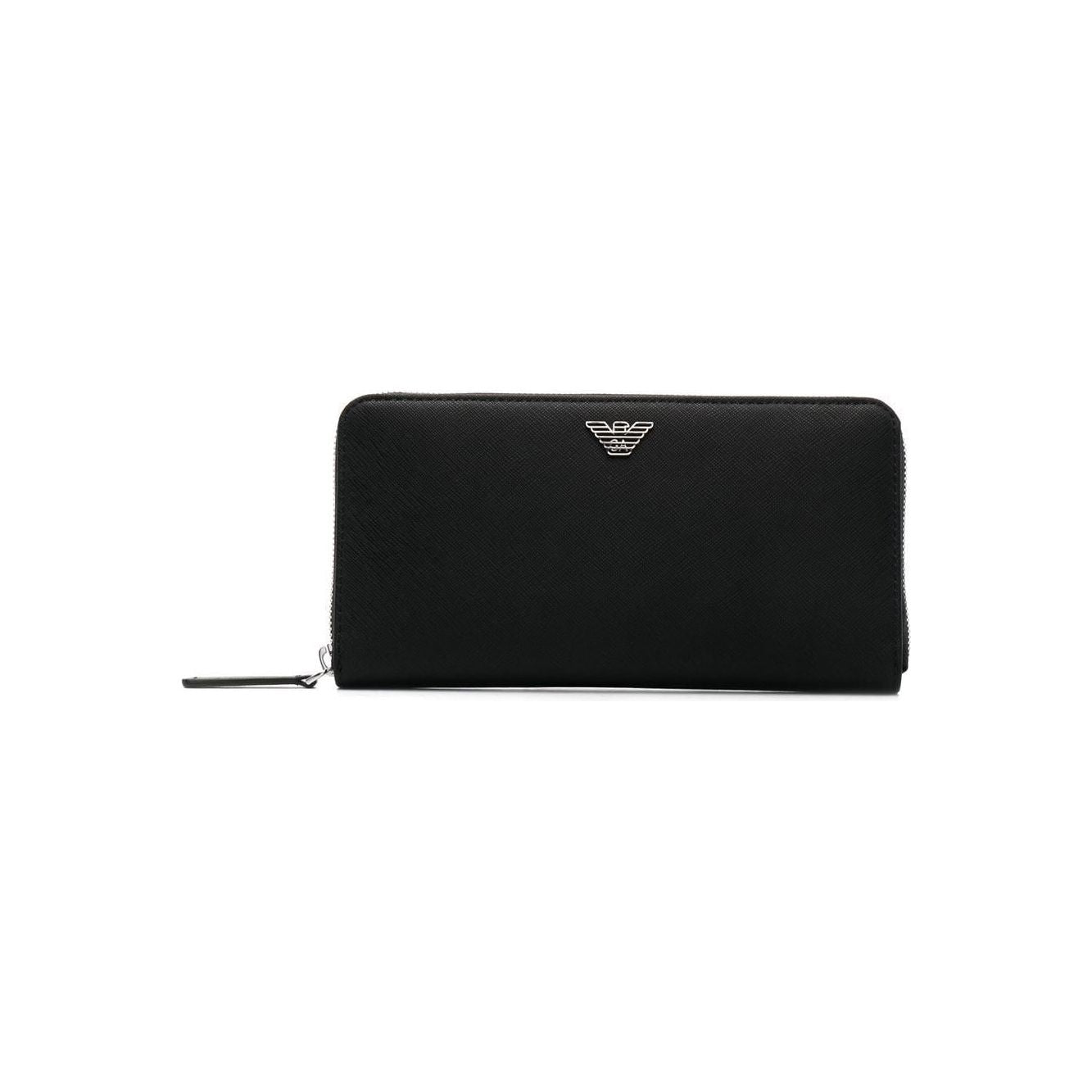 EMPORIO ARMANI logo-plaque detail wallet