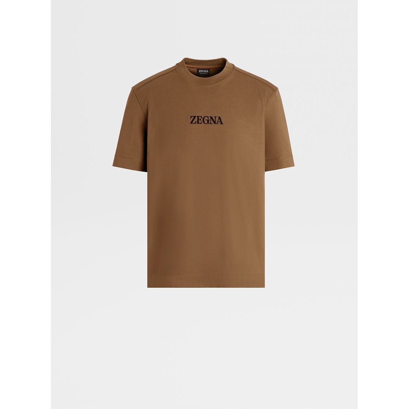 ZEGNA DARK FOLIAGE #USETHEEXISTING™ COTTON T-SHIRT