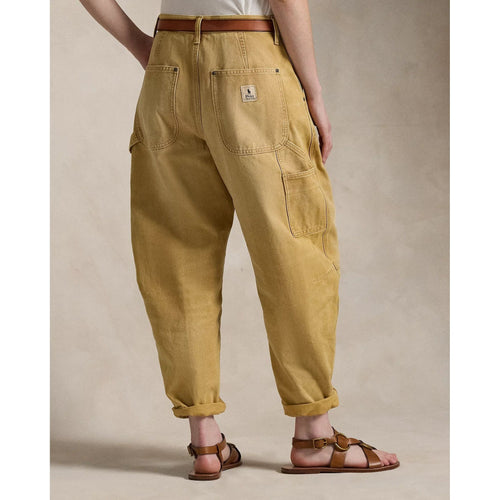 Load image into Gallery viewer, RALPH LAUREN Relaxed Tapered Canvas Utility Trouser
