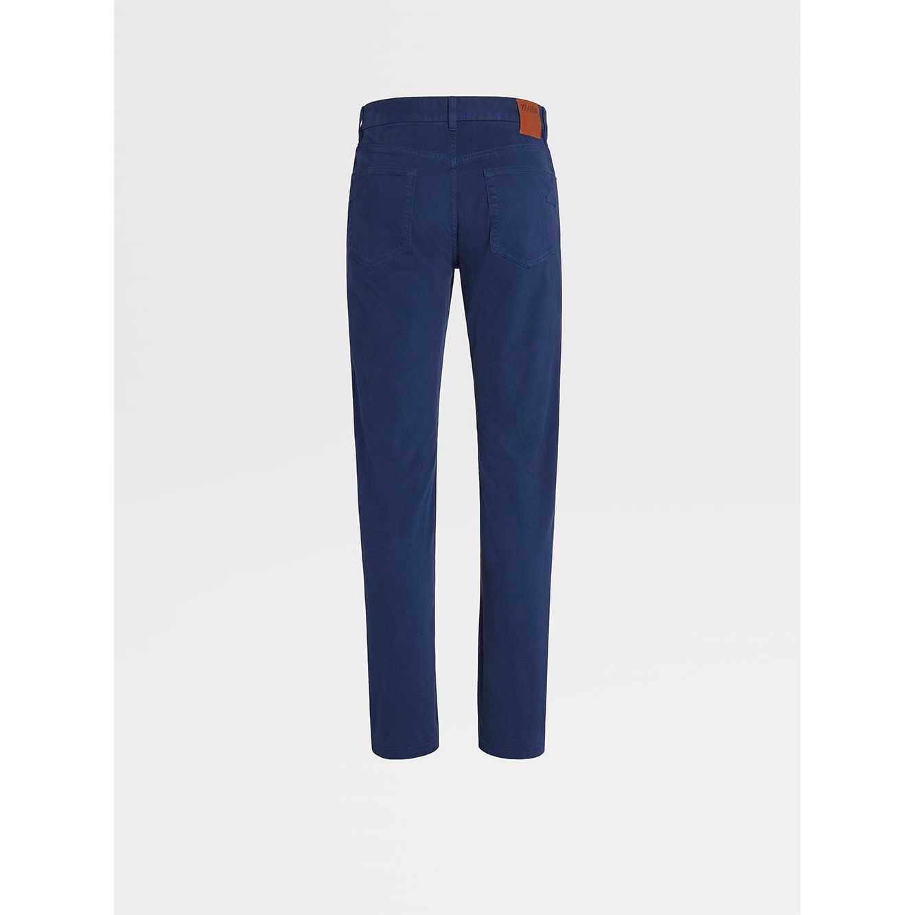 ZEGNA STRETCH GABARDINE PANTS