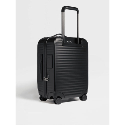 Load image into Gallery viewer, ZEGNA BLACK POLYCARBONATE TROLLEY
