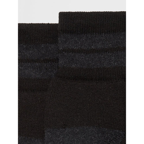 Load image into Gallery viewer, ZEGNA BLACK COTTON BLEND SOCKS
