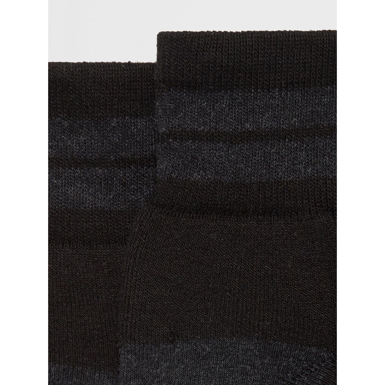 ZEGNA BLACK COTTON BLEND SOCKS