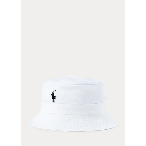 Load image into Gallery viewer, POLO RALPH LAUREN COTTON BUCKET HAT - Yooto
