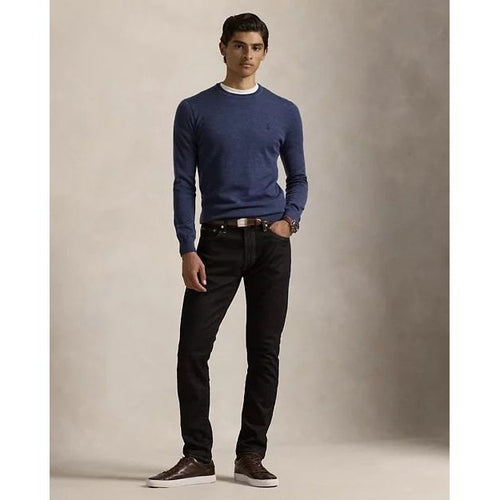 Load image into Gallery viewer, RALPH LAUREN Slim Fit Washable Wool Crewneck Jumper
