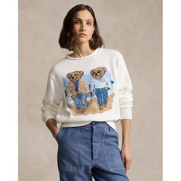 POLO RALPH LAUREN THE RALPH & RICKY BEAR JUMPER - Yooto