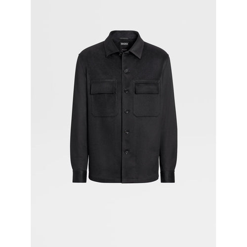 Load image into Gallery viewer, ZEGNA Oasi Cashmere Alba Overshirt
