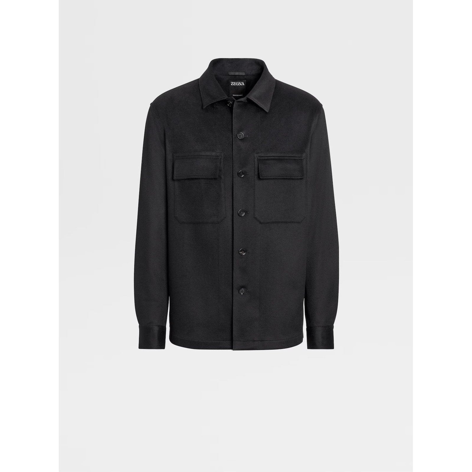 ZEGNA Oasi Cashmere Alba Overshirt