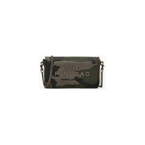 Load image into Gallery viewer, Marc Jacobs THE CAMO
JACQUARD CHAIN MINI BAG
