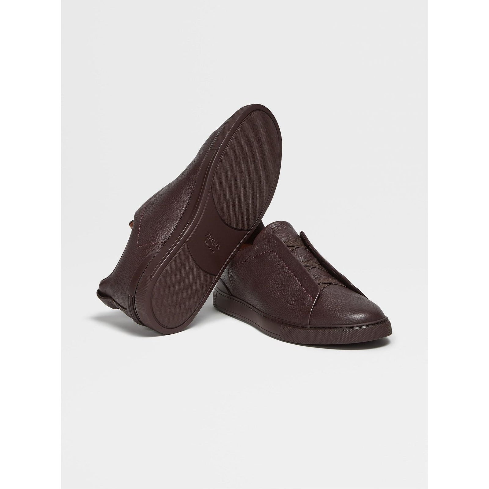 ZEGNA Deerskin Triple Stitch™ Sneakers