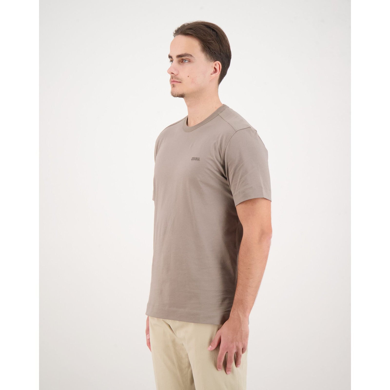 ZEGNA COTTON T-SHIRT