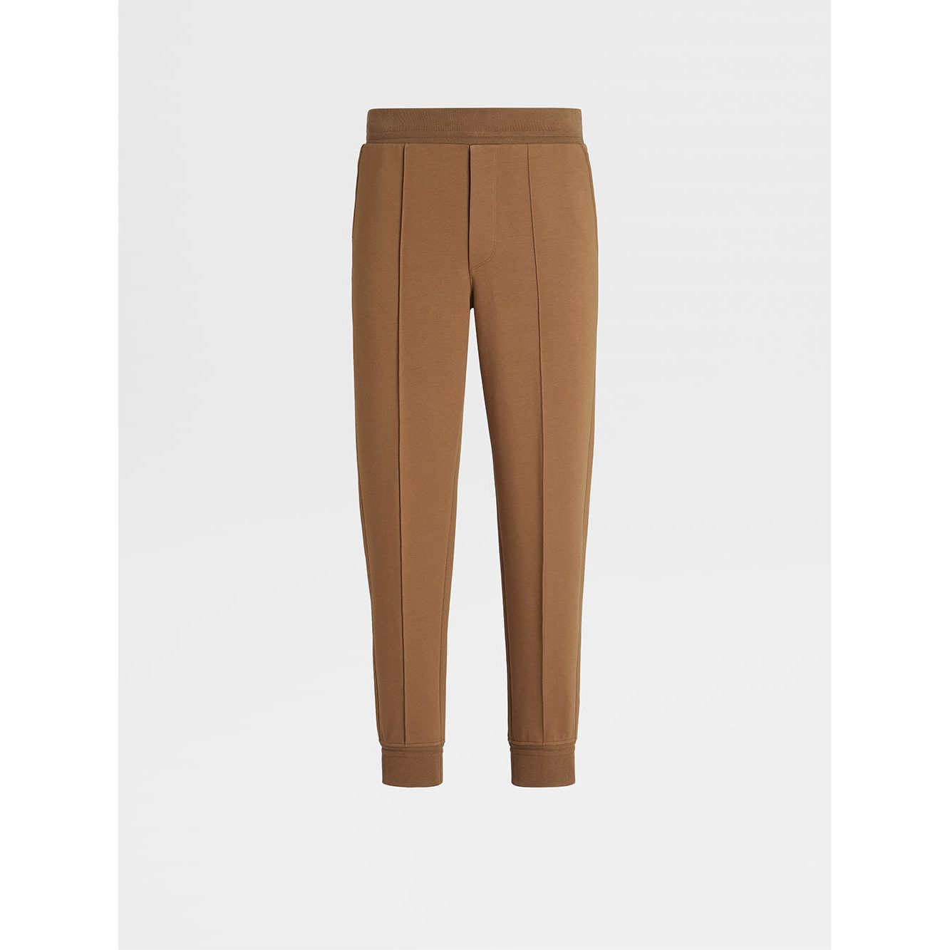 ZEGNA STRETCH COTTON JOGGERS