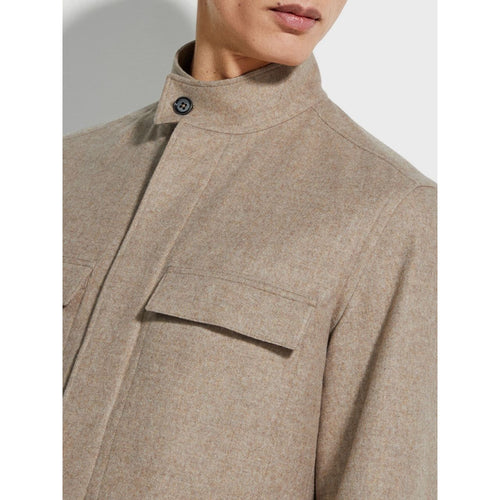 Load image into Gallery viewer, ZEGNA OASI CASHMERE OVERSHIRT
