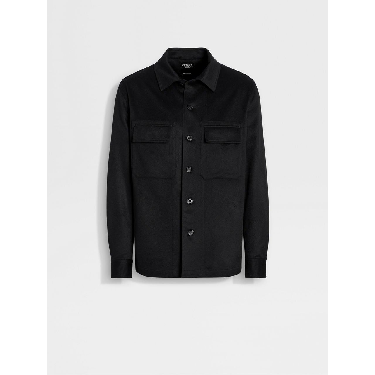 ZEGNA OASI CASHMERE ALBA OVERSHIRT