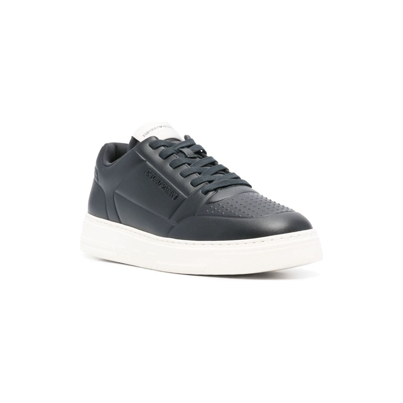 EMPORIO ARMANI lace-up sneakers