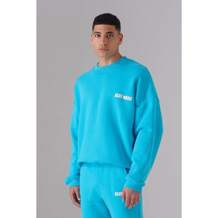 AZAT MARD TURQUOISE SWEATER - Yooto