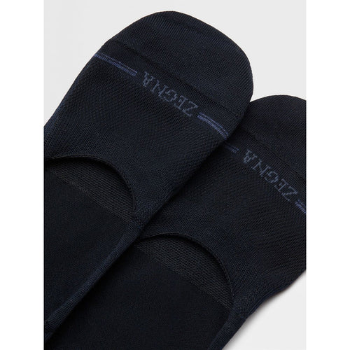 Load image into Gallery viewer, ZEGNA UTILITY BLUE COTTON BLEND SOCKS
