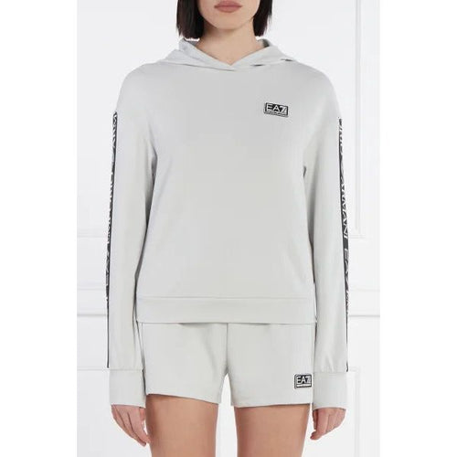 Load image into Gallery viewer, EA7 DYNAMIC ATHLETE HOODED SWEATSHIRT IN ASV NATURAL VENTUS7 TECHNICAL FABRIC
