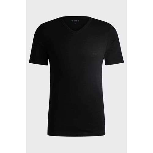 Load image into Gallery viewer, BOSS THREE-PACK OF V-NECK T-SHIRTS IN COTTON JERSEY
