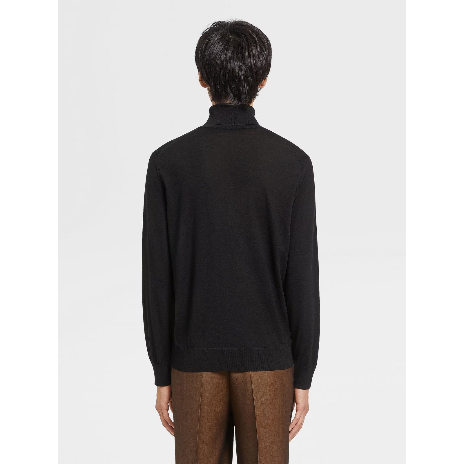 ZEGNA CASHSETA LIGHT TURTLENECK