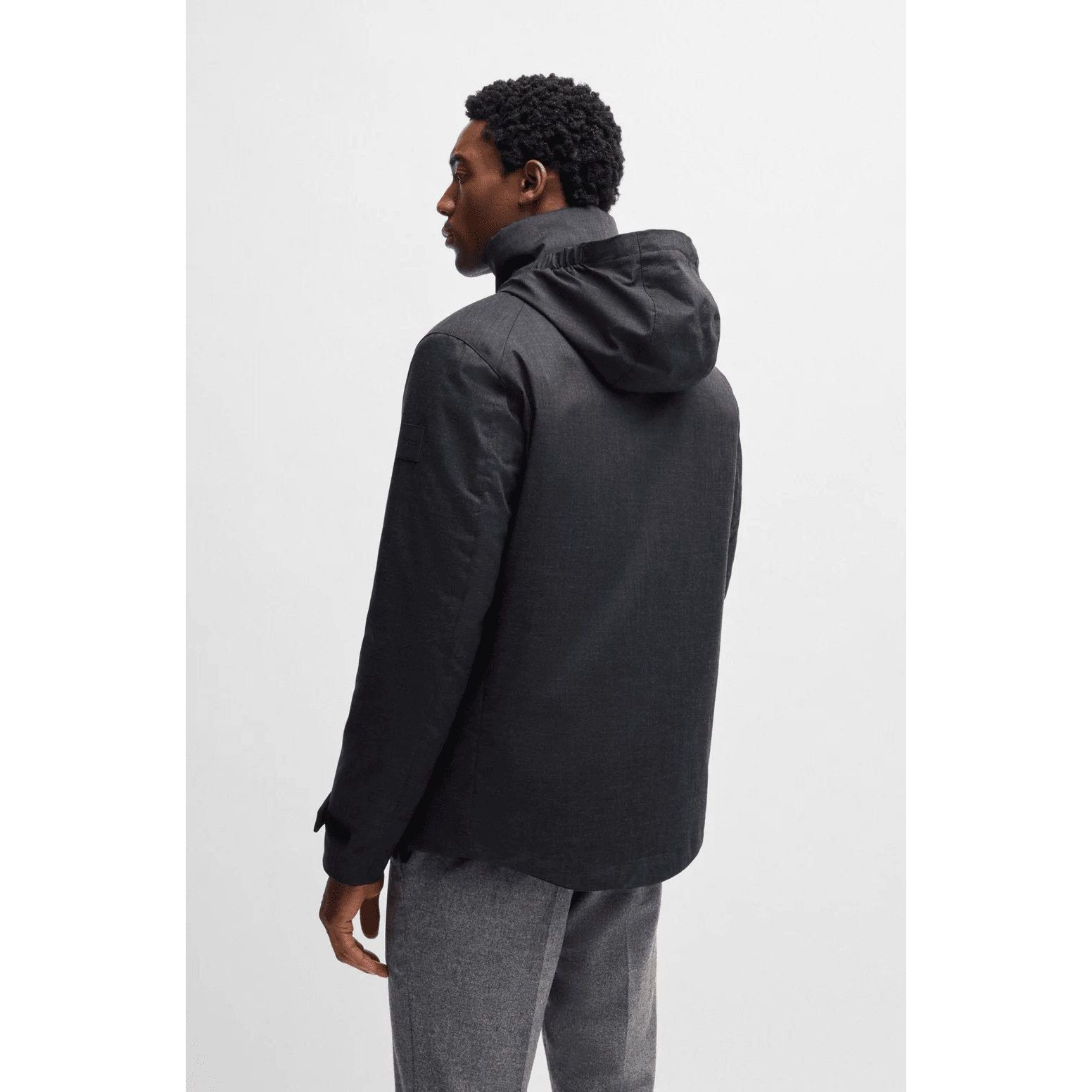 BOSS WATERPROOF JACKET IN A SLIM FIT