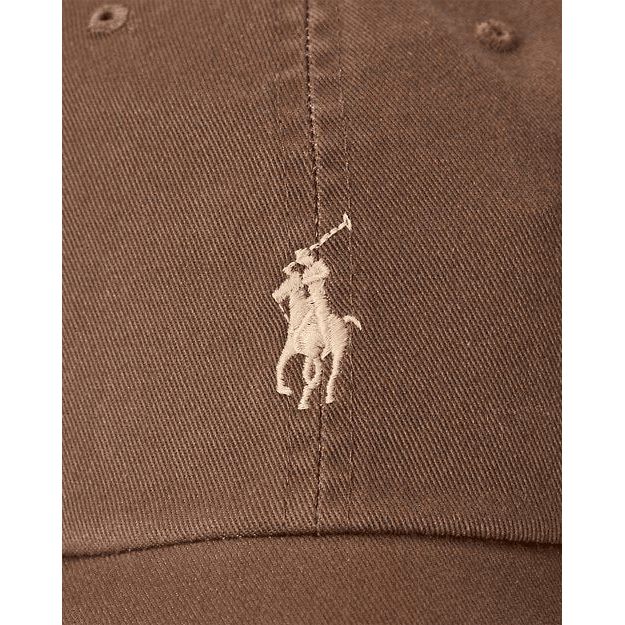 RALPH LAUREN Cotton Chino Baseball Cap