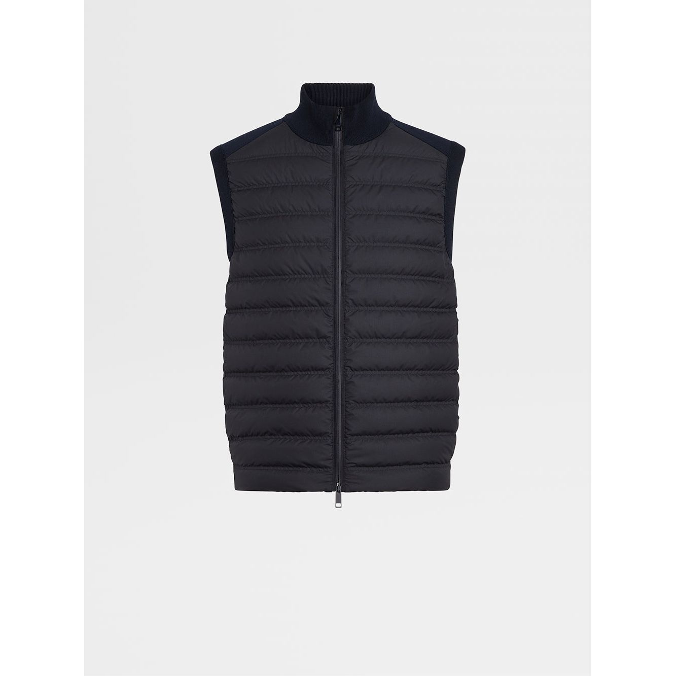 ZEGNA Navy Blue High Performance™ Wool Vest