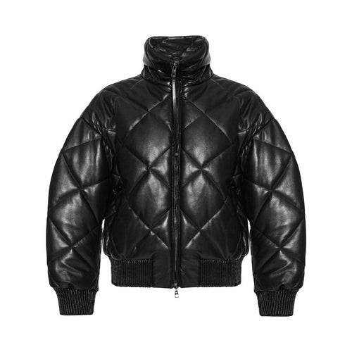 Load image into Gallery viewer, EMPORIO ARMANI quilted puffer jacket
