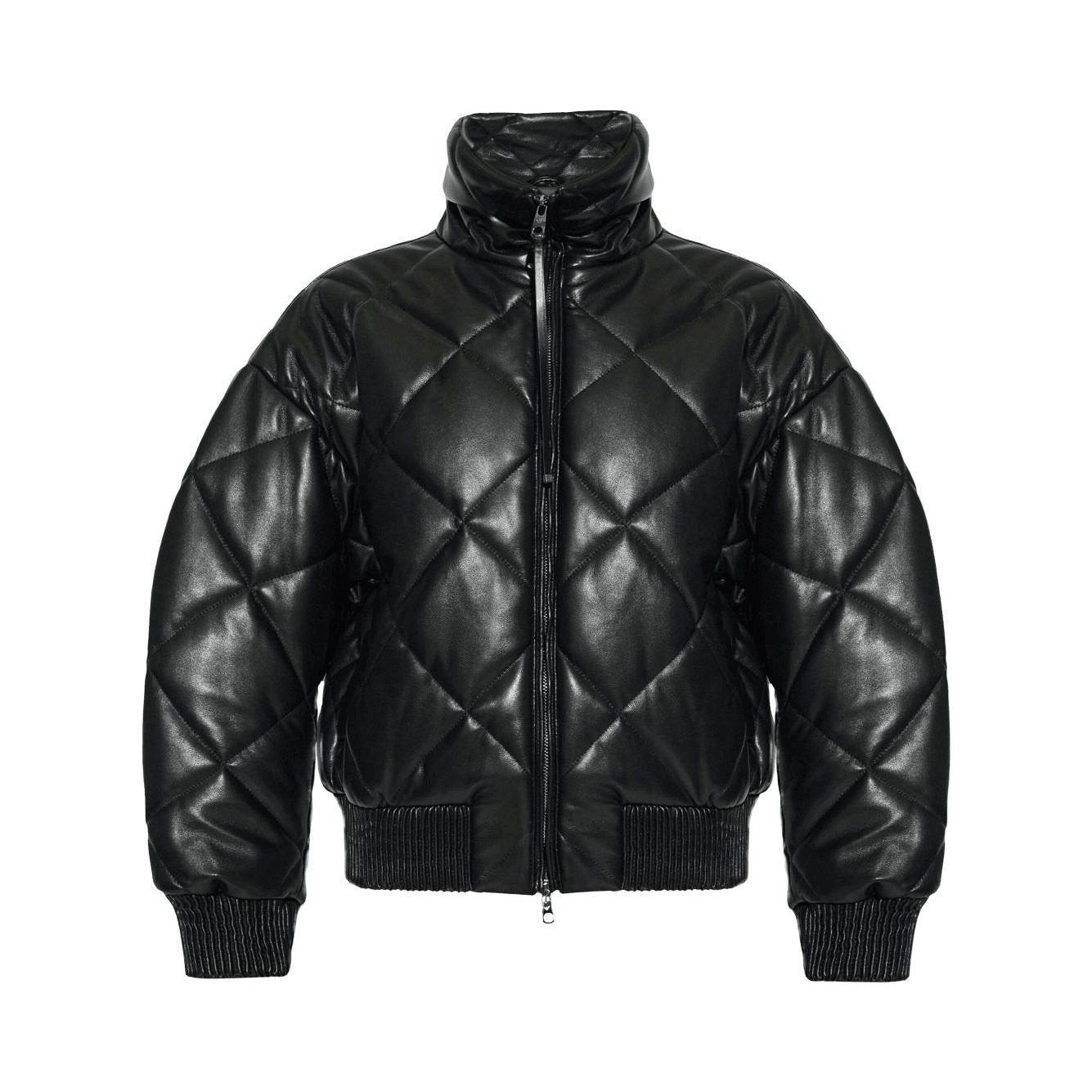 EMPORIO ARMANI quilted puffer jacket