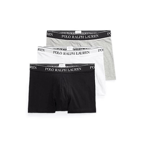 Load image into Gallery viewer, RALPH LAUREN Stretch Cotton Boxer Shorts 3-Pack
