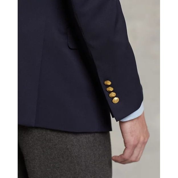 RALPH LAUREN Polo Wool Twill Blazer