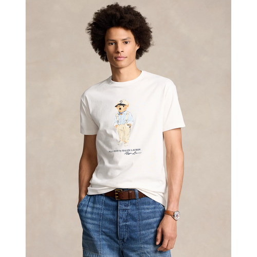 Load image into Gallery viewer, POLO RALPH LAUREN CLASSIC FIT POLO BEAR JERSEY T-SHIRT
