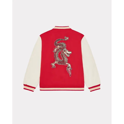 Load image into Gallery viewer, KENZO KIDS YEAR OF THE DRAGON&#39; EMBROIDERED REVERSIBLE JACKET - Yooto
