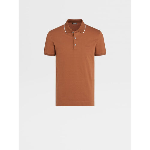 Load image into Gallery viewer, ZEGNA STRETCH COTTON POLO
