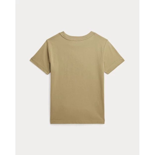 RALPH LAUREN Cotton Jersey Crewneck T-Shirt