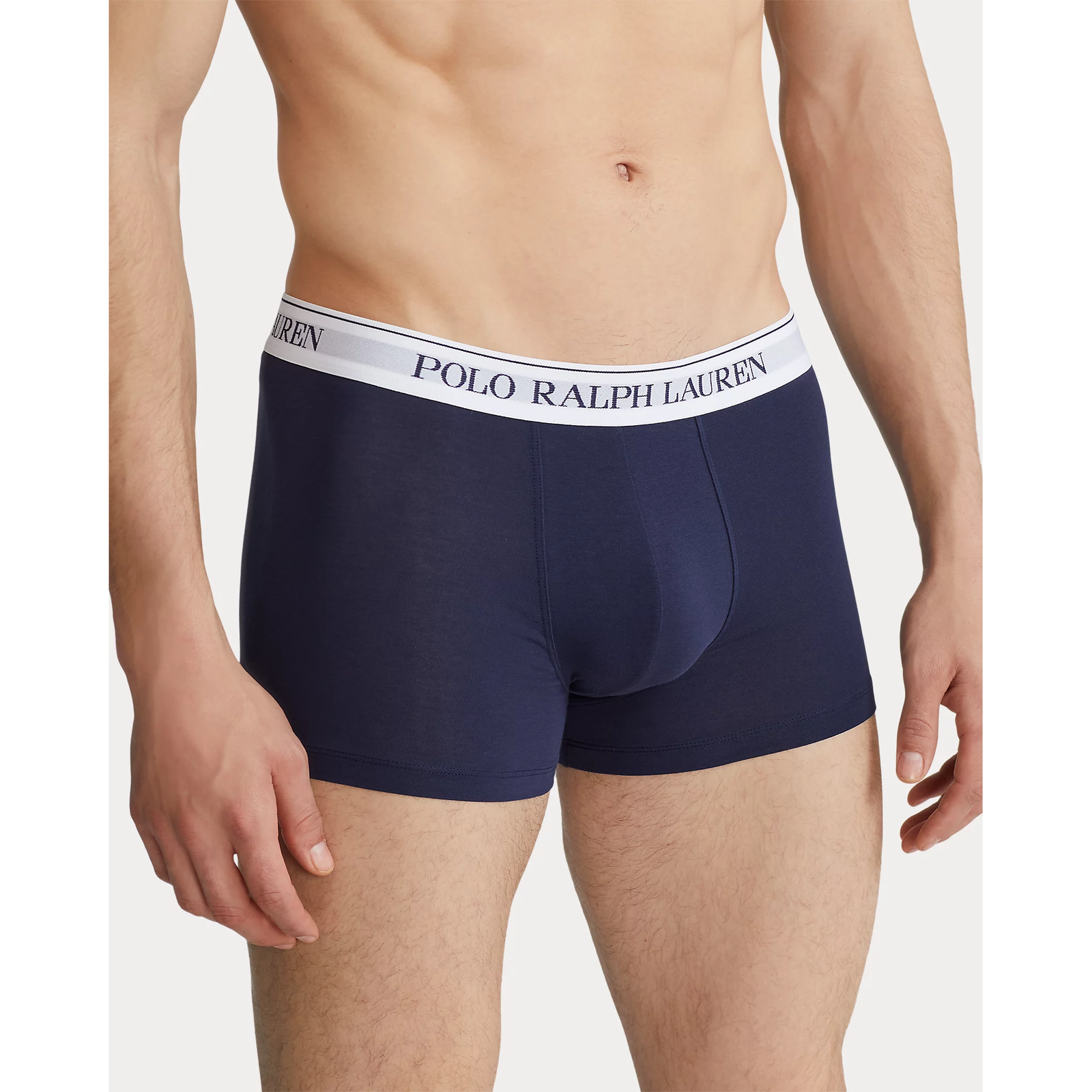 POLO RALPH LAUREN CLASSIC STRETCH-COTTON TRUNK 3-PACK