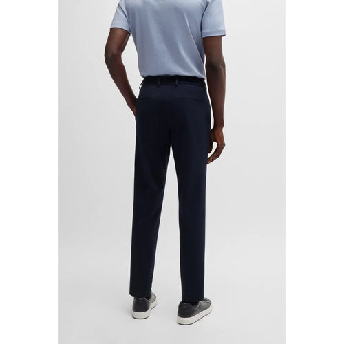 Load image into Gallery viewer, BOSS SLIM-FIT TROUSERS IN STRETCH JERSEY
